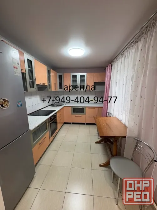 Вода круглосуточно ! Аренда 3 ком, медуниверситет, б-ца Калинина, ул. кап. Ратникова, Калининский р Донецк - изображение 7