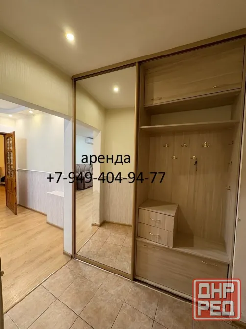 Вода круглосуточно ! Аренда 3 ком, медуниверситет, б-ца Калинина, ул. кап. Ратникова, Калининский р Донецк - изображение 12