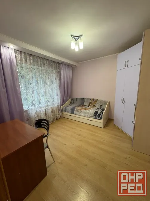 Вода круглосуточно ! Аренда 3 ком, медуниверситет, б-ца Калинина, ул. кап. Ратникова, Калининский р Донецк - изображение 2