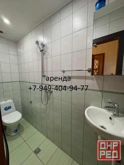 Вода круглосуточно ! Аренда 3 ком, медуниверситет, б-ца Калинина, ул. кап. Ратникова, Калининский р Донецк - изображение 9
