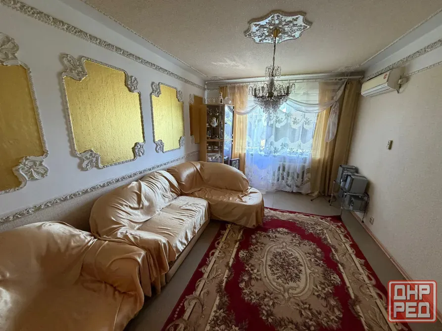 Продам 3-х комн. кв., 6/9 эт., 65 м.кв. - Макеевка, ул. Лебедева, Горняцкий р-н Макеевка - изображение 1