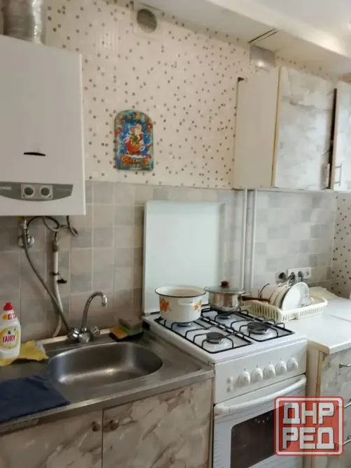 Продам 1но комнатную квартиру в Будённовском районе (ориентир Майский рынок) Донецк - изображение 5