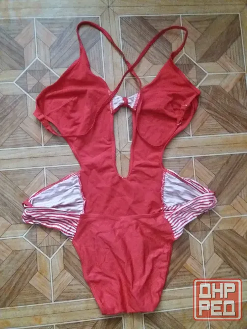 Продам купальник смежный р. 50 Донецк - изображение 1
