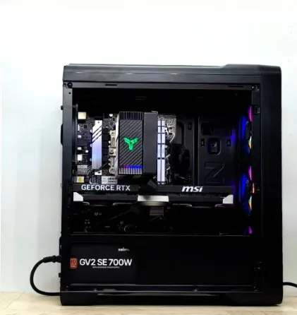 Игровой Компьютер Byte-neonblade| Intel Core i5-12400f (6ядер/12потоков) | 700 вт | Ssd m - арт:3687 Донецк