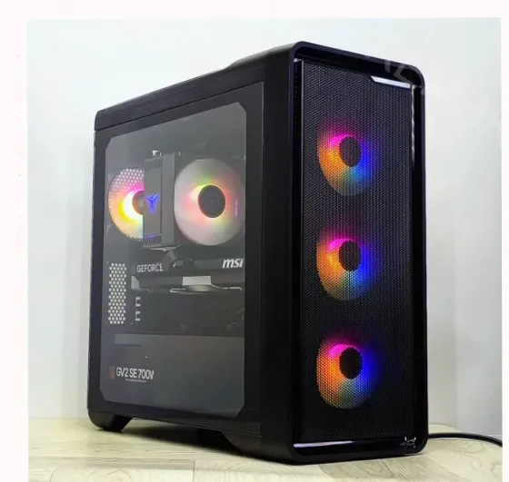 Игровой Компьютер Byte-neonblade| Intel Core i5-12400f (6ядер/12потоков) | 700 вт | Ssd m - арт:3687 Донецк