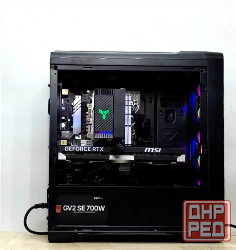 Игровой Компьютер Byte-neonblade| Intel Core i5-12400f (6ядер/12потоков) | 700 вт | Ssd m - арт:3687 Донецк - изображение 2