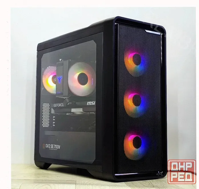 Игровой Компьютер Byte-neonblade| Intel Core i5-12400f (6ядер/12потоков) | 700 вт | Ssd m - арт:3687 Донецк - изображение 3
