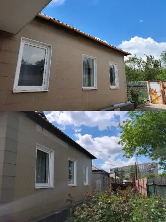 ролдается дом на трубной стороне р-н маг. Вектор Харцызск