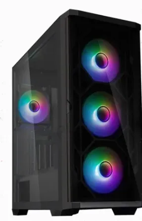Корпус Zalman z10 Duo Черный - арт:6142 Донецк