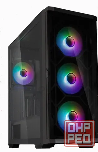 Корпус Zalman z10 Duo Черный - арт:6142 Донецк - изображение 1
