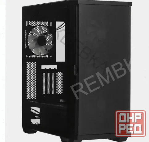 Корпус Zalman z10 Duo Черный - арт:6142 Донецк - изображение 2