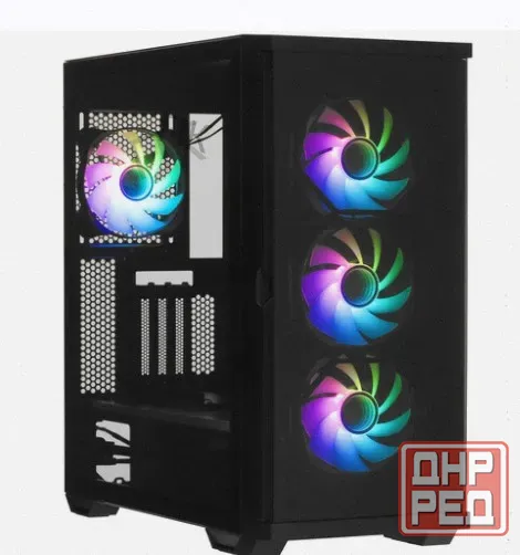 Корпус Zalman z10 Duo Черный - арт:6142 Донецк - изображение 3