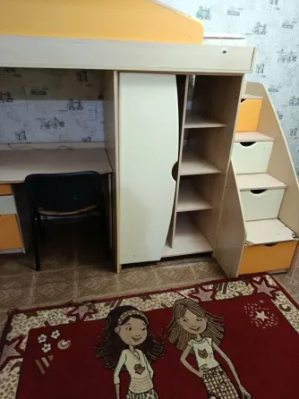 продается 2 комн. кв. Юбилейный верх Харцызск