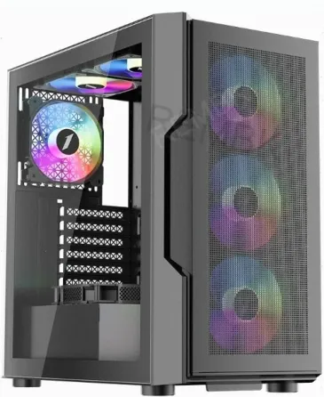Корпус 1stplayer Trilobite t7-p Black t7-p-bk-4f1 - арт:9090 Донецк