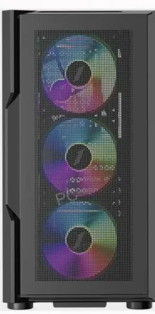 Корпус 1stplayer Trilobite t7-p Black t7-p-bk-4f1 - арт:9090 Донецк