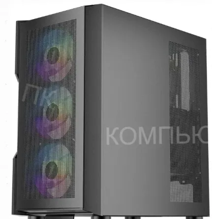 Корпус 1stplayer Trilobite t7-p Black t7-p-bk-4f1 - арт:9090 Донецк