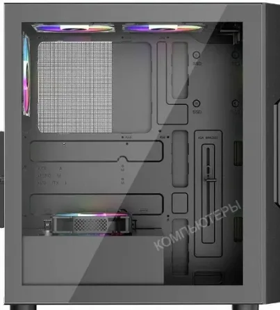 Корпус 1stplayer Trilobite t7-p Black t7-p-bk-4f1 - арт:9090 Донецк