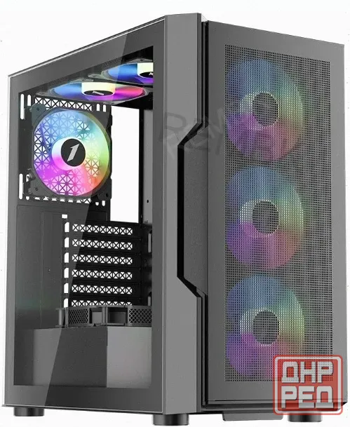 Корпус 1stplayer Trilobite t7-p Black t7-p-bk-4f1 - арт:9090 Донецк - изображение 1