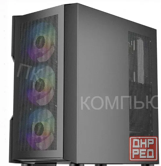 Корпус 1stplayer Trilobite t7-p Black t7-p-bk-4f1 - арт:9090 Донецк - изображение 2