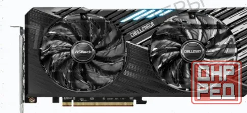 Видеокарта Asrock Amd Radeon rx 6750 Gre Challenger oc [rx6750gre cl 10go] б/у - арт:4781 Донецк - изображение 1