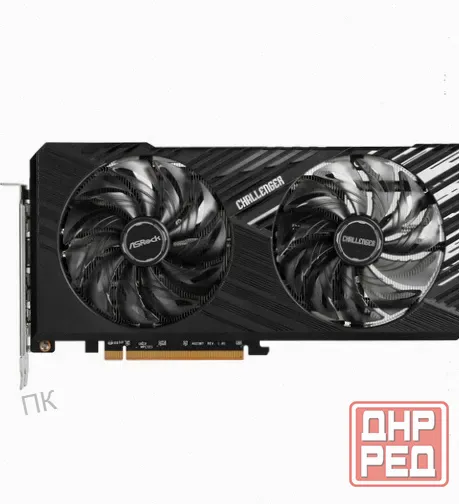 Видеокарта Asrock Amd Radeon rx 6750 Gre Challenger oc [rx6750gre cl 10go] б/у - арт:4781 Донецк - изображение 3