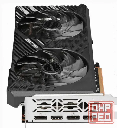 Видеокарта Asrock Amd Radeon rx 6750 Gre Challenger oc [rx6750gre cl 10go] б/у - арт:4781 Донецк - изображение 4