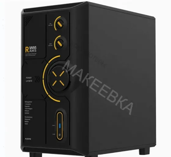 Корпус Для пк Alseye Rams 2.0 240-b, Черный as.07.0213 - арт:9339 Донецк
