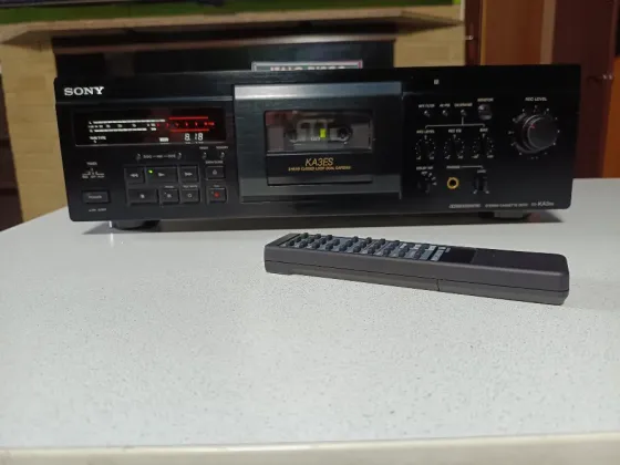 Кассетный топовый магнитофон "Sony"-KA3ES Донецк