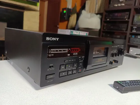 Кассетный топовый магнитофон "Sony"-KA3ES Донецк