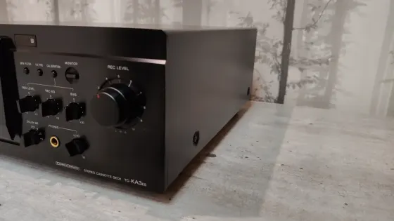 Кассетный топовый магнитофон "Sony"-KA3ES Донецк
