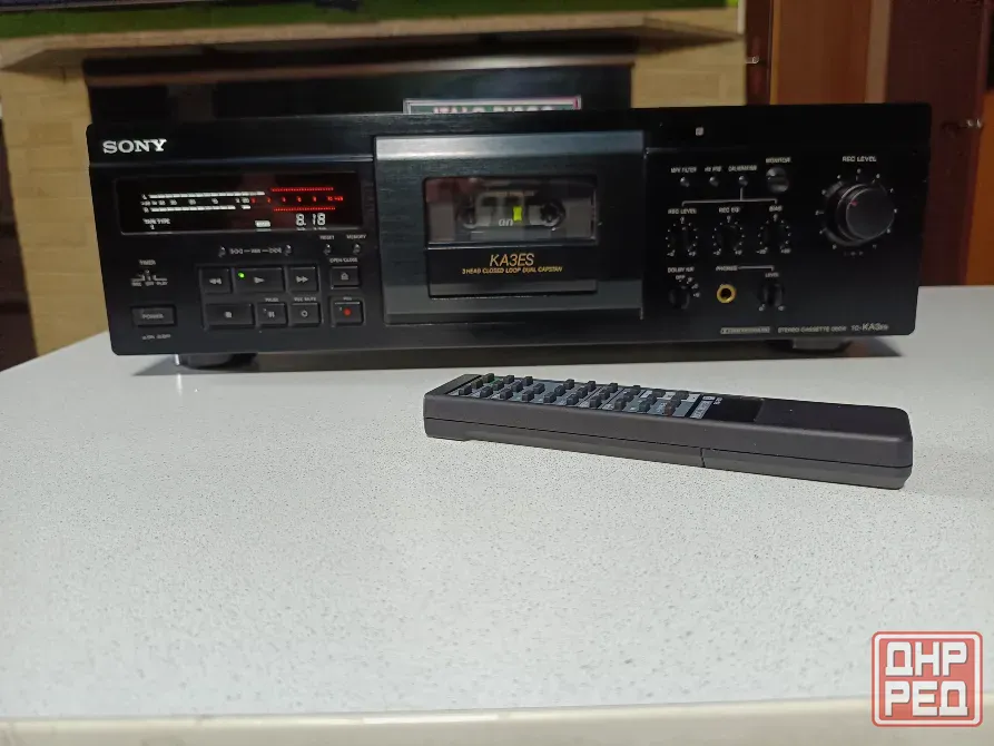 Кассетный топовый магнитофон "Sony"-KA3ES Донецк - изображение 1