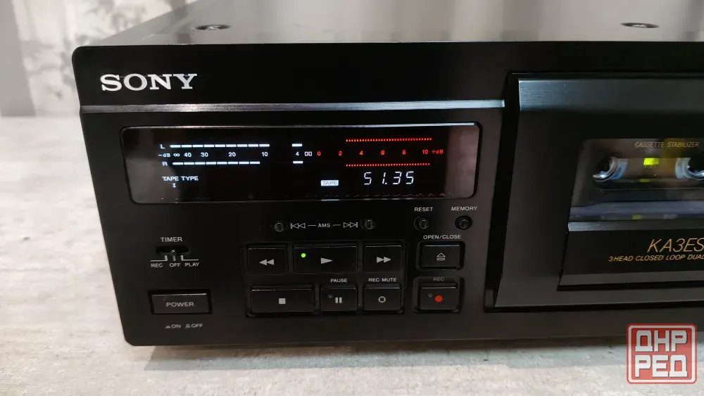 Кассетный топовый магнитофон "Sony"-KA3ES Донецк - изображение 4