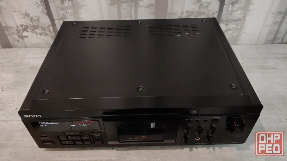 Кассетный топовый магнитофон "Sony"-KA3ES Донецк - изображение 5