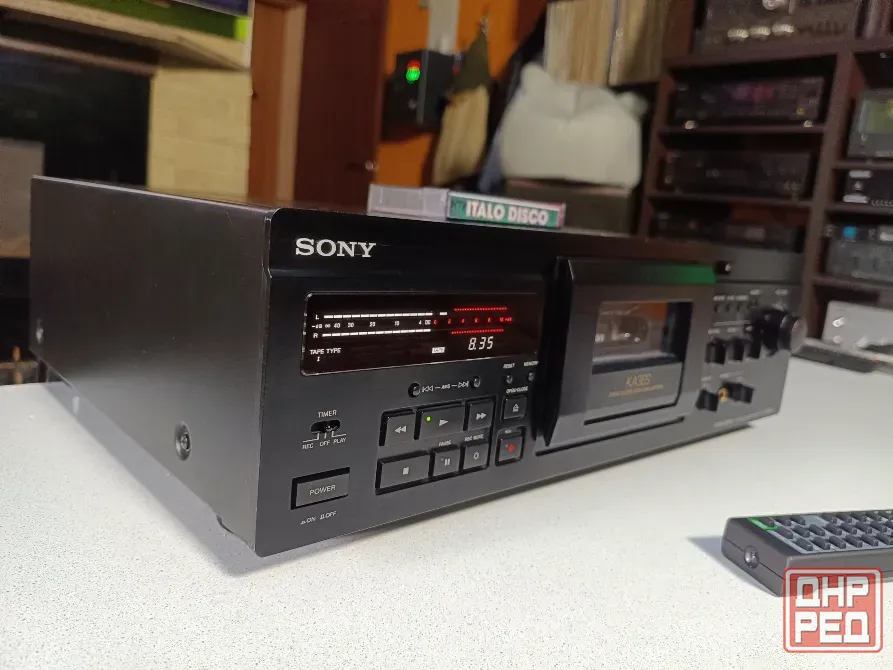 Кассетный топовый магнитофон "Sony"-KA3ES Донецк - изображение 2