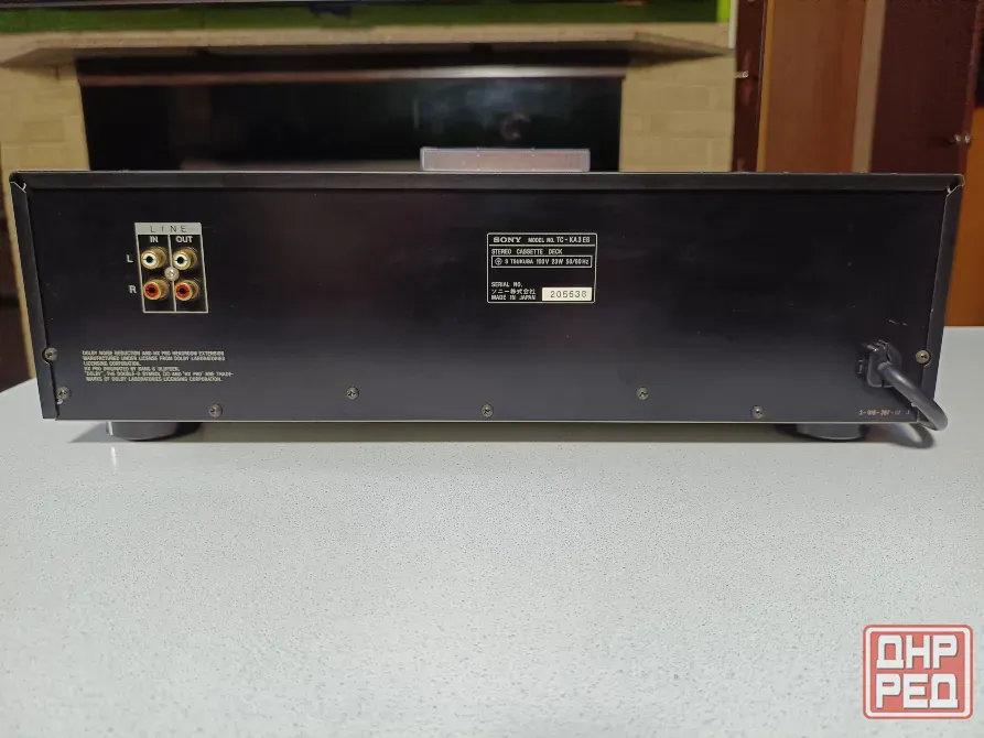 Кассетный топовый магнитофон "Sony"-KA3ES Донецк - изображение 8