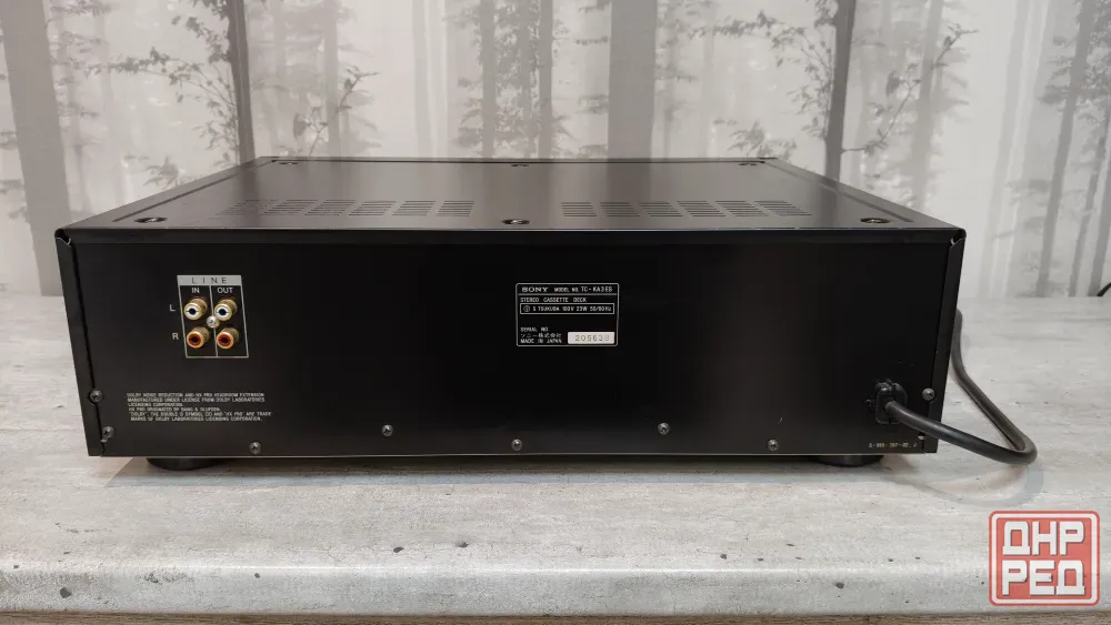 Кассетный топовый магнитофон "Sony"-KA3ES Донецк - изображение 7