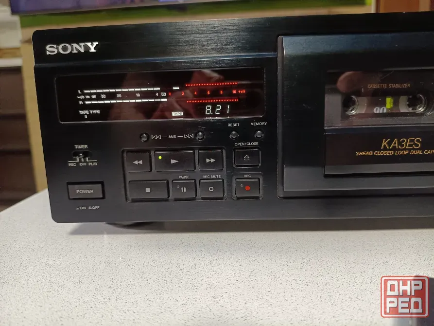Кассетный топовый магнитофон "Sony"-KA3ES Донецк - изображение 4