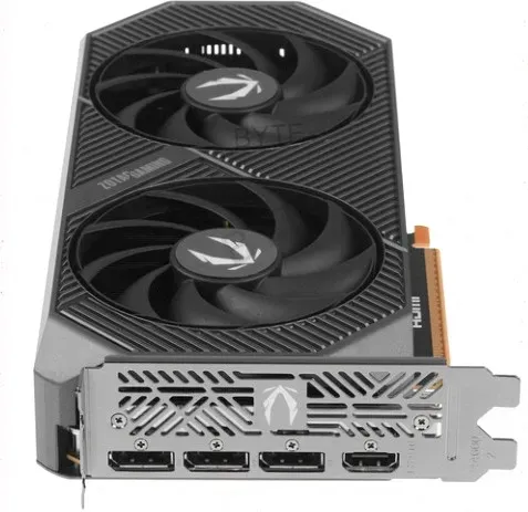 Видеокарта Zotac Rtx5070 Twin Edge 12gb Gddr7 192bit 3xdp Hdmi 2fan Premium Pack - арт:5932 Донецк