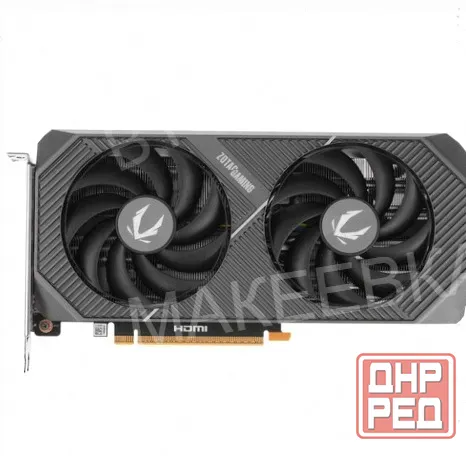 Видеокарта Zotac Rtx5070 Twin Edge 12gb Gddr7 192bit 3xdp Hdmi 2fan Premium Pack - арт:5932 Донецк - изображение 1