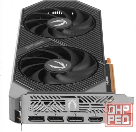 Видеокарта Zotac Rtx5070 Twin Edge 12gb Gddr7 192bit 3xdp Hdmi 2fan Premium Pack - арт:5932 Донецк - изображение 2