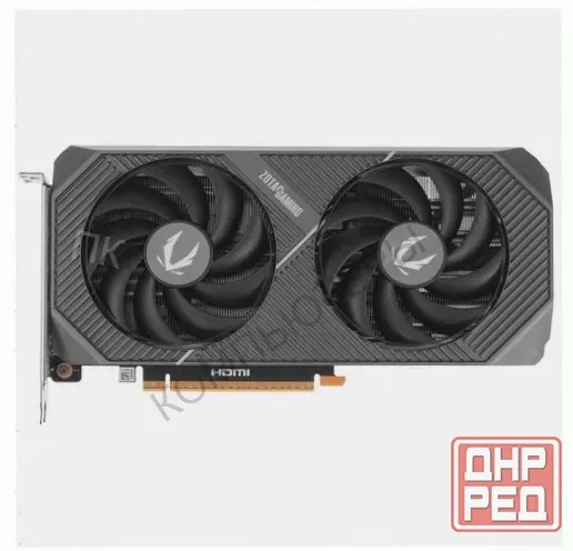 Видеокарта Zotac Rtx5070 Twin Edge 12gb Gddr7 192bit 3xdp Hdmi 2fan Premium Pack - арт:5932 Донецк - изображение 3