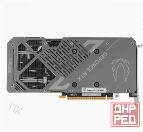 Видеокарта Zotac Rtx5070 Twin Edge 12gb Gddr7 192bit 3xdp Hdmi 2fan Premium Pack - арт:5932 Донецк - изображение 4