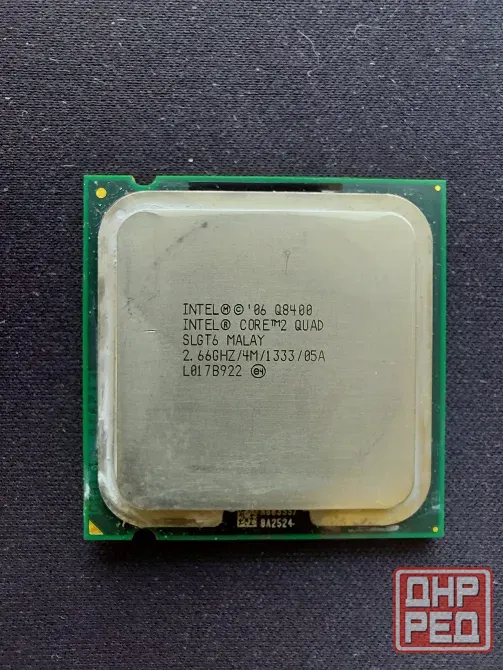 Процессор Intel Core 2 Quad 8400 LGA 775 Донецк - изображение 1