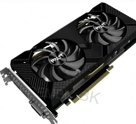 Видеокарта Palit Geforce Rtx 2060 Super Dual 8gb (ne6206s018p2-1160a-1) б/у - арт:6464 Донецк