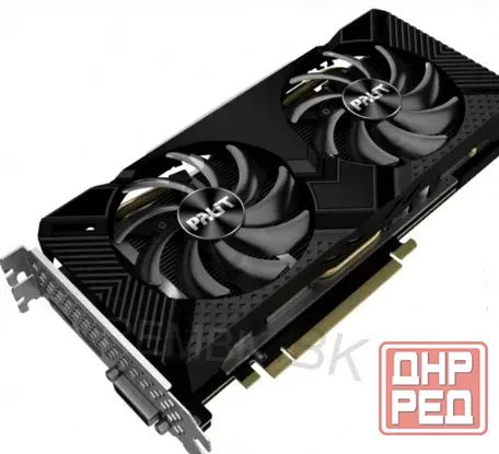 Видеокарта Palit Geforce Rtx 2060 Super Dual 8gb (ne6206s018p2-1160a-1) б/у - арт:6464 Донецк - изображение 1