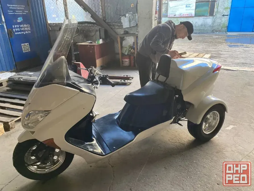 Honda Forza mf08 Макеевка - изображение 8