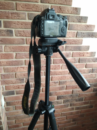 Штатив Andoer TTT-663N для камеры/фотоаппарата + держатель телефона Донецк