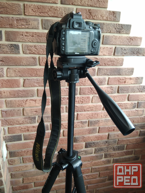 Штатив Andoer TTT-663N для камеры/фотоаппарата + держатель телефона Донецк - изображение 3