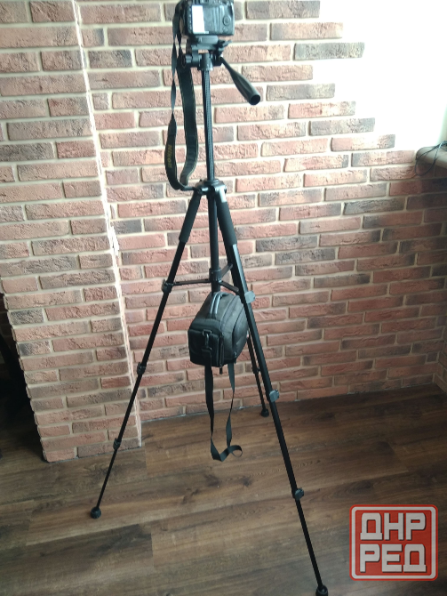 Штатив Andoer TTT-663N для камеры/фотоаппарата + держатель телефона Донецк - изображение 2