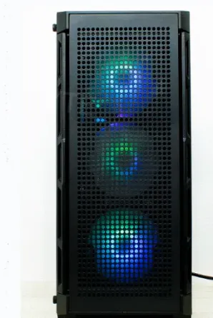 Игровой Компьютер Byte-midnightrusher | Amd Ryzen 5 8400f (6 Ядер/12 Потоков) | 700w | Ss - арт:2076 Донецк